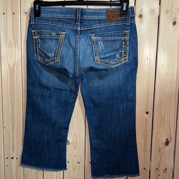 BKE Stella Cropped Jeans 27 - Picture 2 of 11